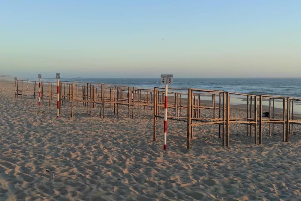 Areia Stayinn Beach Apartment Árvore Esterno foto