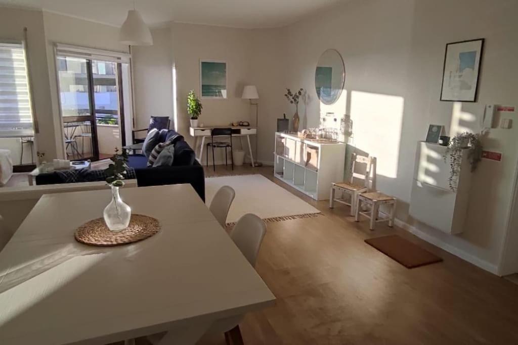 Areia Stayinn Beach Apartment Árvore Esterno foto
