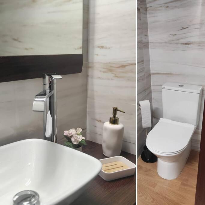 Areia Stayinn Beach Apartment Árvore Esterno foto
