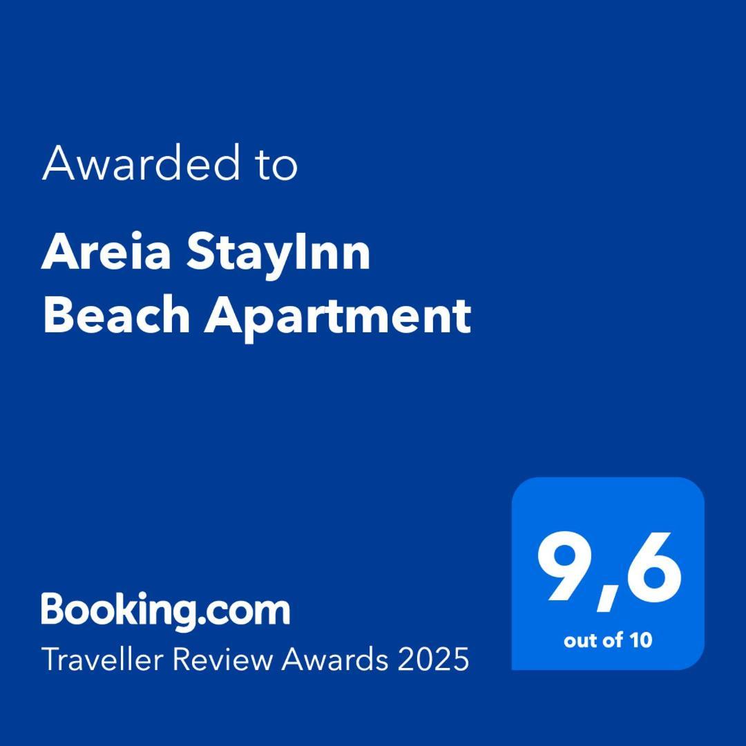 Areia Stayinn Beach Apartment Árvore Esterno foto